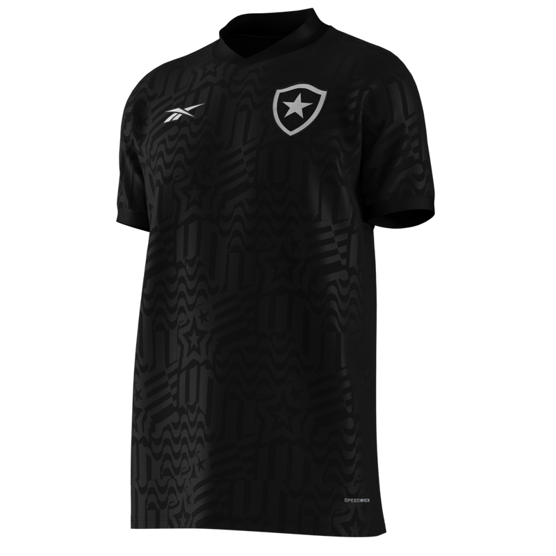 Camisa Botafogo Away 23/24 - Torcedor Reebok Masculino - Preto