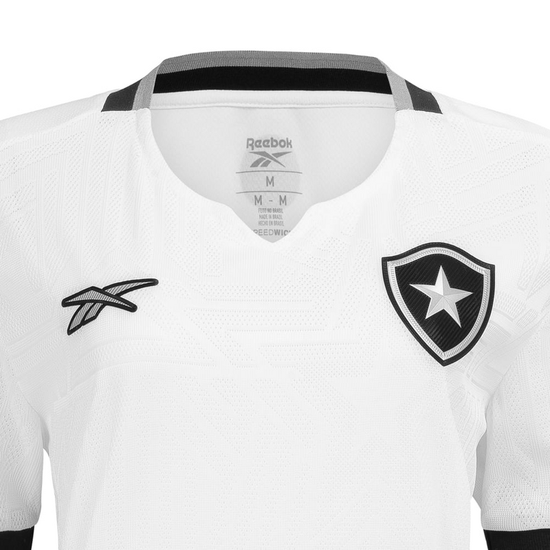 Camisa Botafogo Third 24/25 - Torcedor Reebok Feminino - Branco