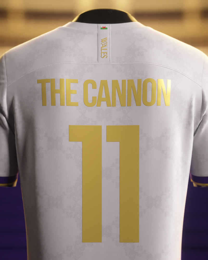 Camisa 'Real Madrid Legends' The Cannon