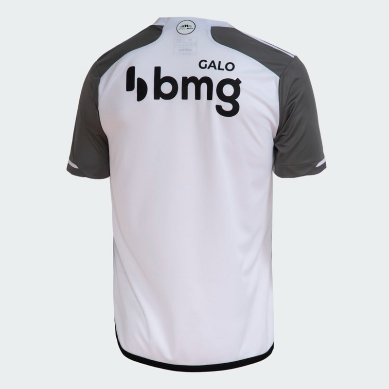 Camisa Atlético Mineiro Away 23/24 - Torcedor Adidas Masculino - Branco