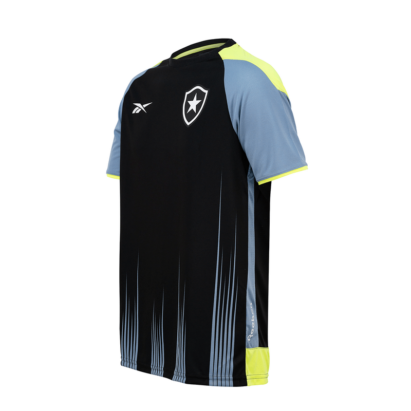 Camisa Botafogo Treino 24/25 - Torcedor Reebok Masculino - Preto