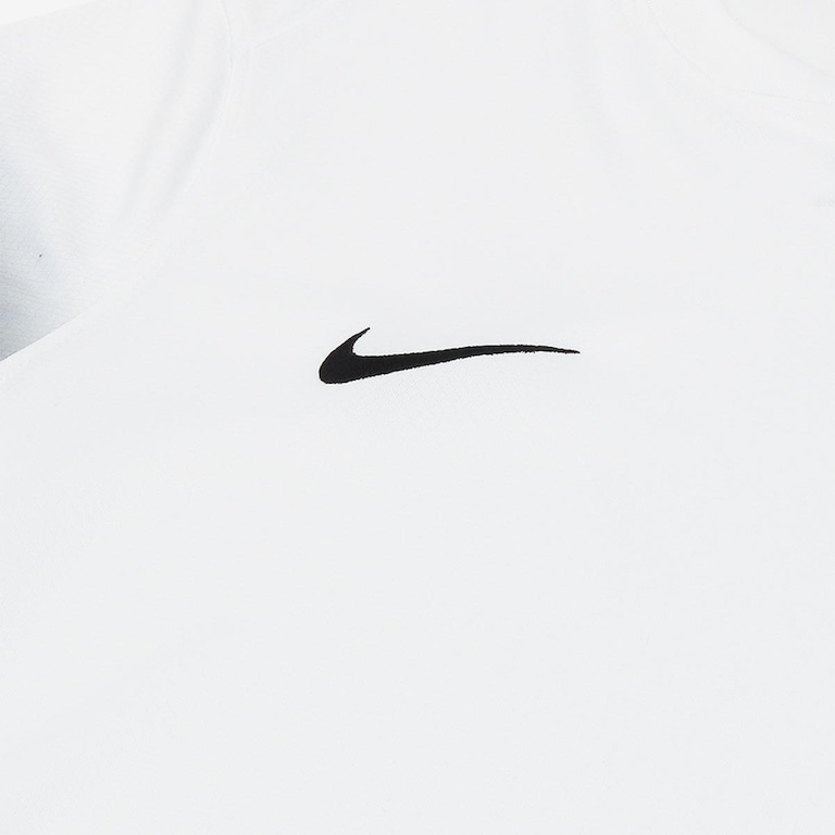 Camisa Timão Home 24/25 - Torcedor Nike Feminino - Branco e Preto