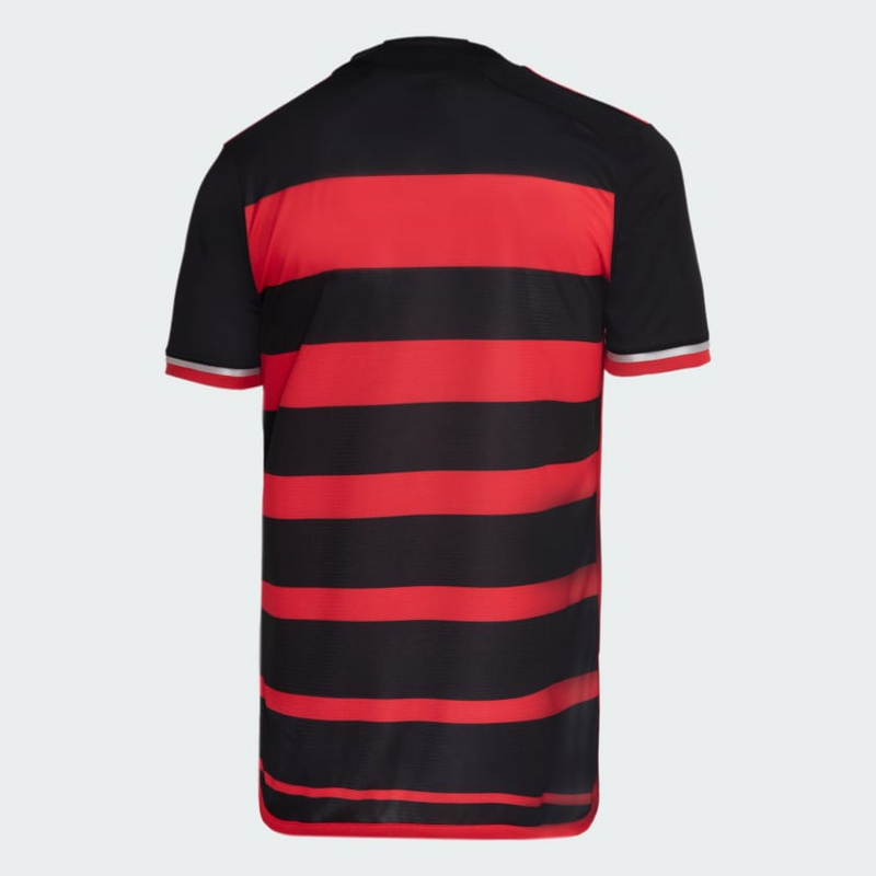 Camisa Flamengo Home 24/25 - Torcedor Adidas Masculino - Vermelho e Preto