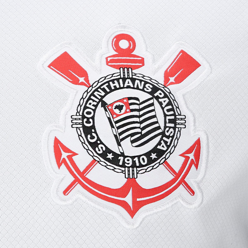 Camisa Timão Home 24/25 - Torcedor Nike Masculino - Branco