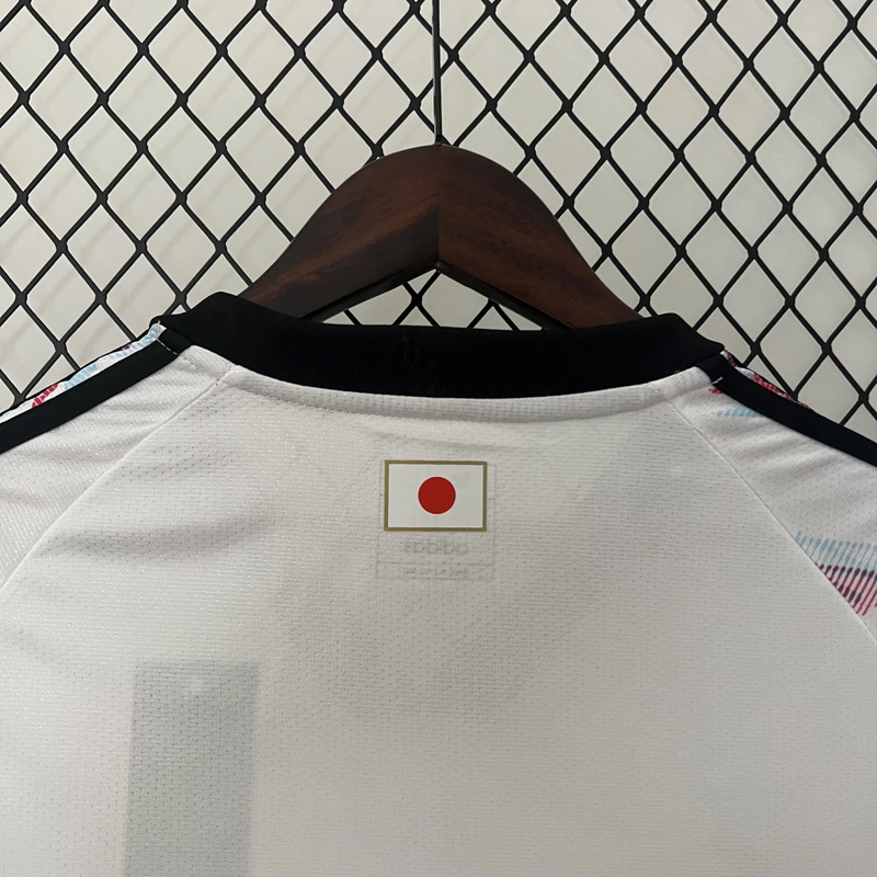 Camisa Japão Anime OP Zoro 24/25 - Torcedor Adidas Masculino - Branca e Preta