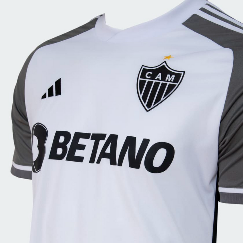 Camisa Atlético Mineiro Away 23/24 - Torcedor Adidas Masculino - Branco