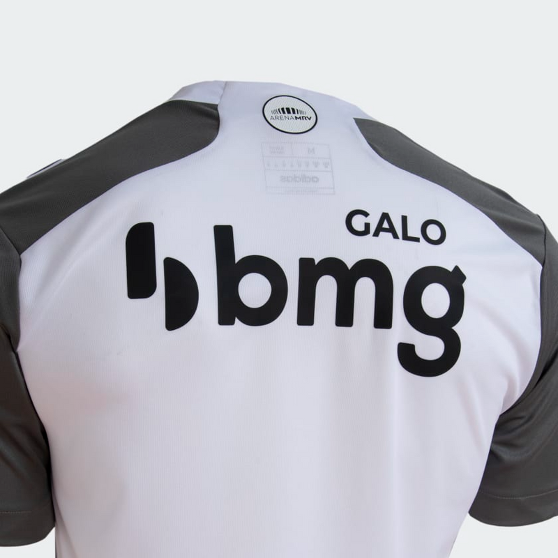 Camisa Atlético Mineiro Away 23/24 - Torcedor Adidas Masculino - Branco