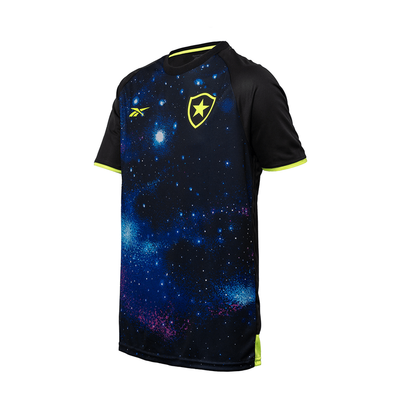 Camisa Botafogo Pré-Jogo 'Galaxy' 24/25 - Torcedor Reebok Masculino - Azul