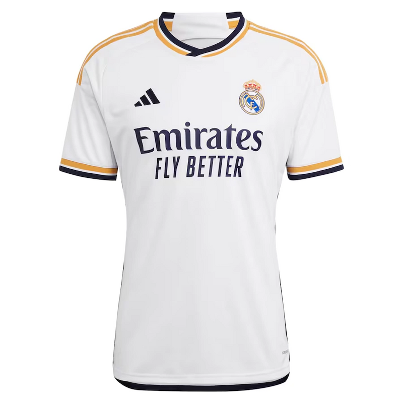 Camisa Real Madrid Home 23/24 + Bellingham