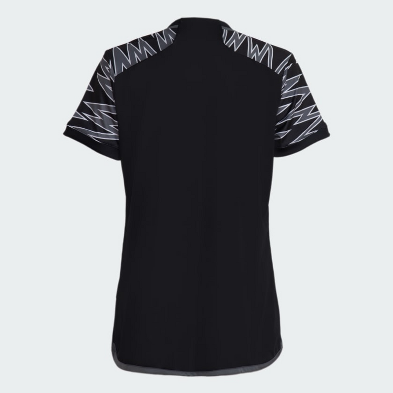 Camisa Atlético Mineiro Third 24/25 - Torcedor Adidas Feminino - Preto e Cinza