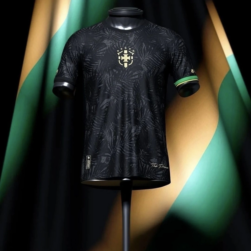 Camisa GOAT Neymar Jr Edição Especial 23/24 - Torcedor Comma Masculino