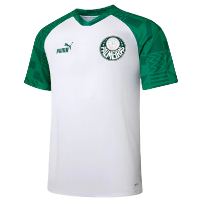 Camisa Palmeiras Pré-Jogo 23/24 - Torcedor Puma Masculino