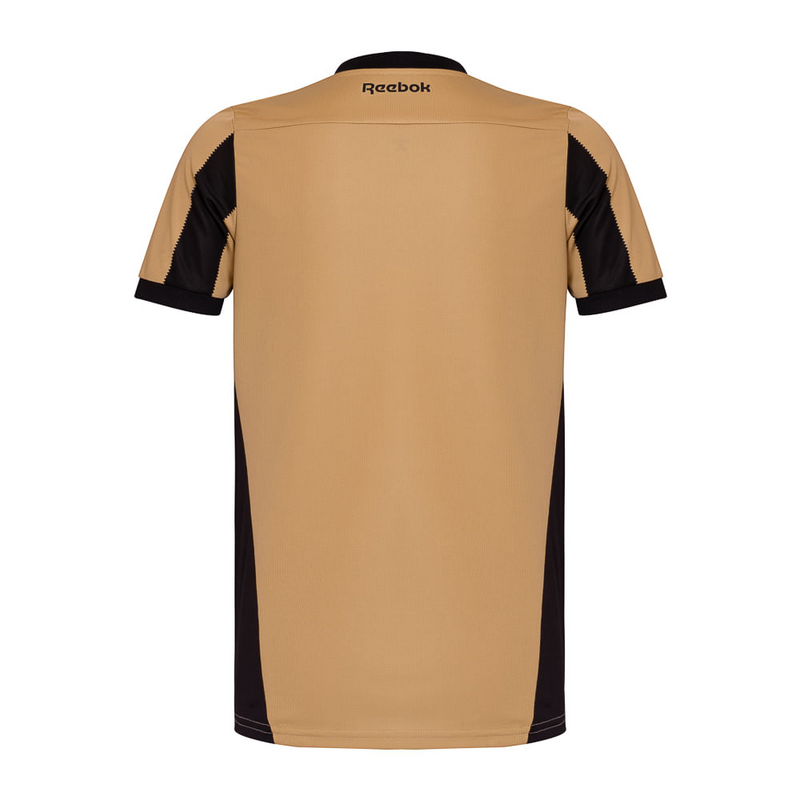 Camisa Botafogo Goleiro II 24/25 - Torcedor Reebok Masculino - Dourado