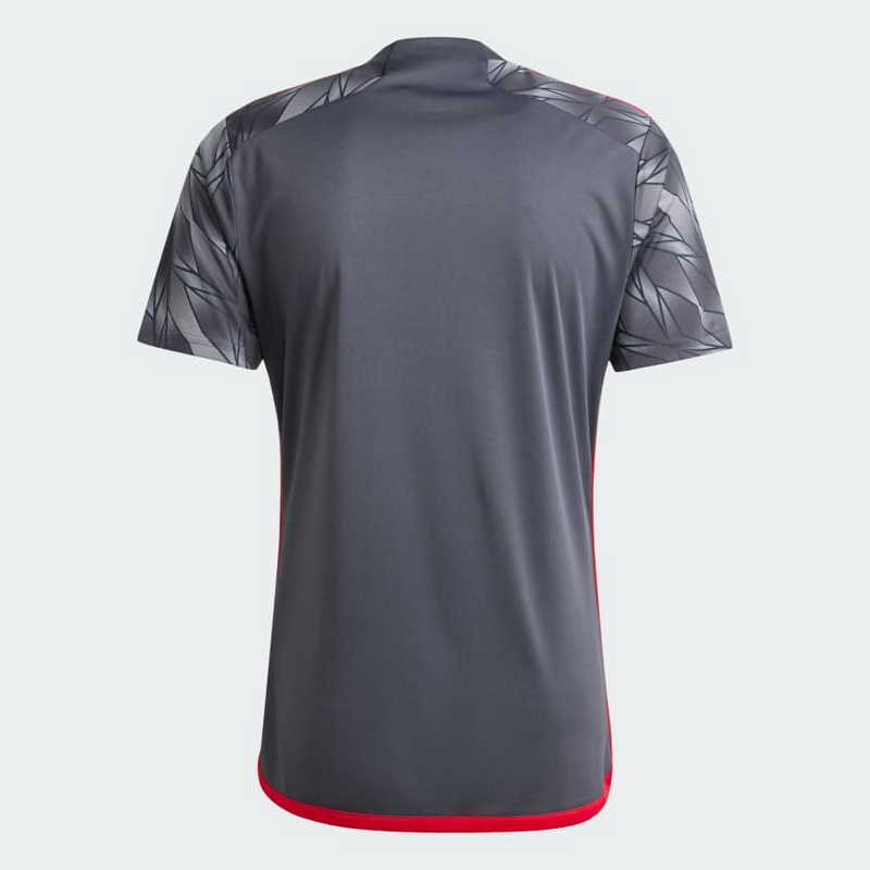 Camisa Flamengo Third 24/25 - Torcedor Adidas Masculino - Cinza