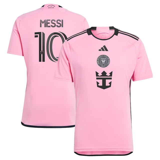 Camisa Inter Miami Home 24/25 Messi 10 - Torcedor Adidas Masculino