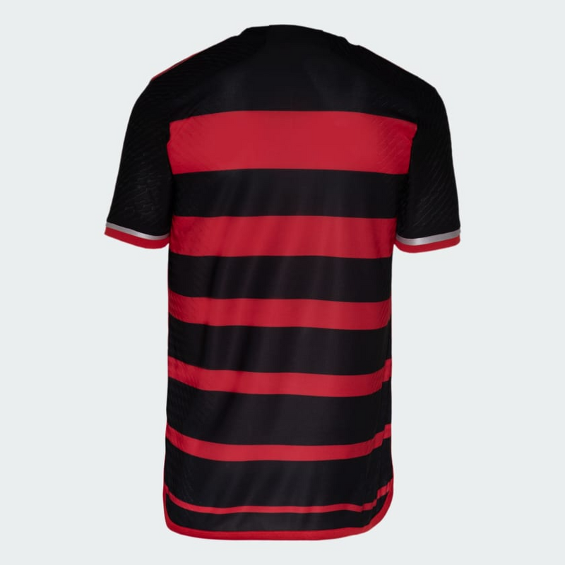 Camisa Flamengo Home 24/25 - Jogador Adidas Masculino - Vermelho e Preto