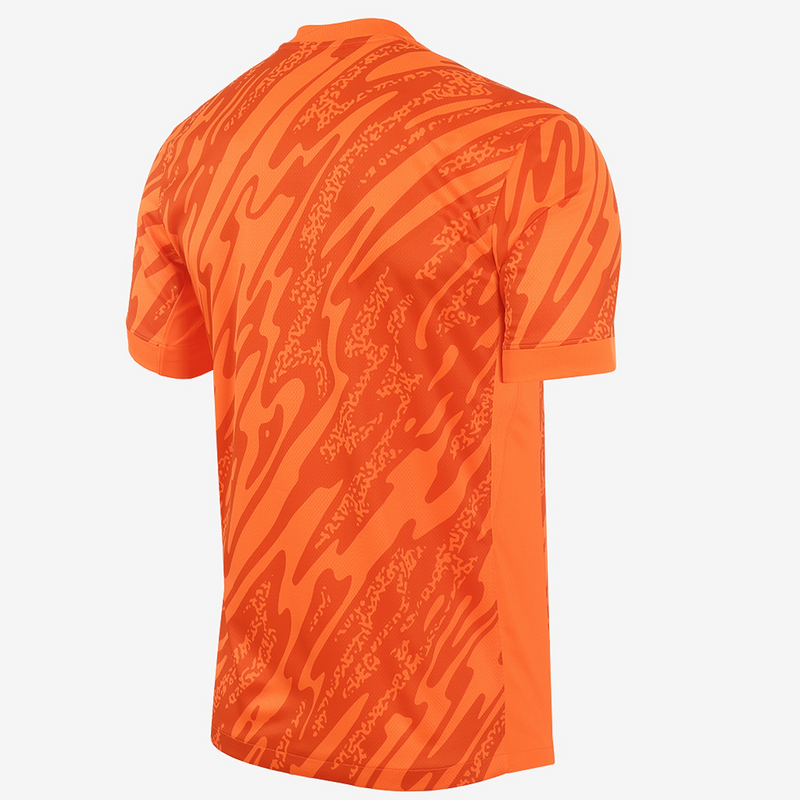 Camisa Timão Goleiro II 24/25 - Torcedor Nike Masculino - Laranja