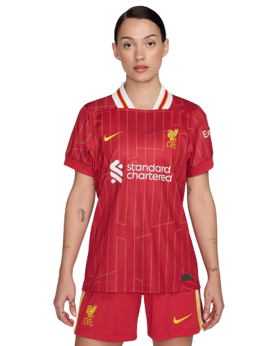 Camisa Liverpool Home 24/25 - Torcedor Nike Feminino