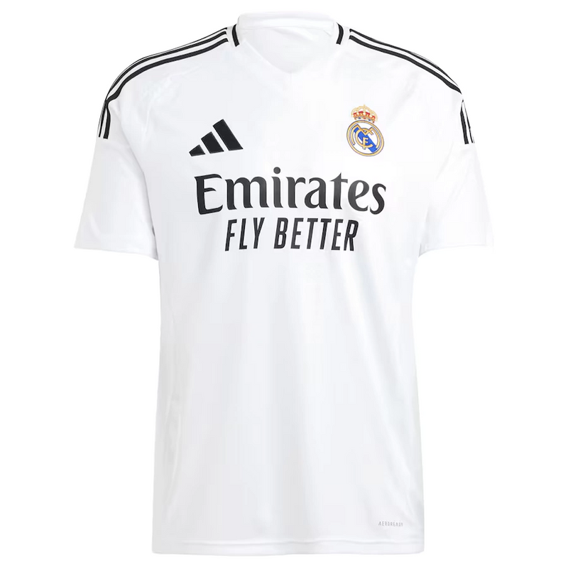 Camisa Real Madrid Home 24/25 + Vini Jr.