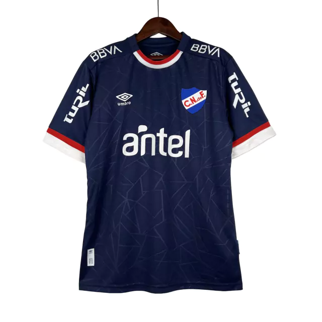 Camisa Nacional Third 23/24 - Torcedor Umbro Masculino - Azul