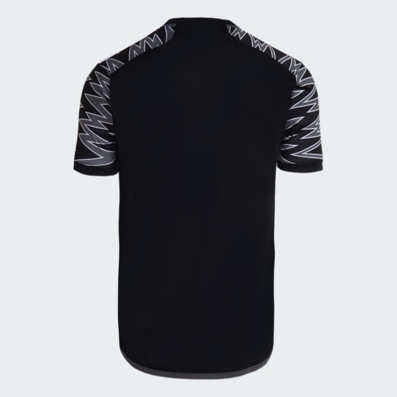 Camisa Atlético Mineiro Third 24/25 - Torcedor Adidas Masculino - Preto e Cinza