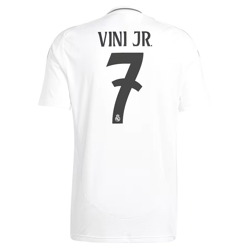 Camisa Real Madrid Home 24/25 + Vini Jr.