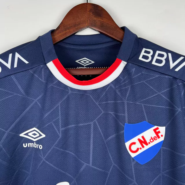 Camisa Nacional Third 23/24 - Torcedor Umbro Masculino - Azul