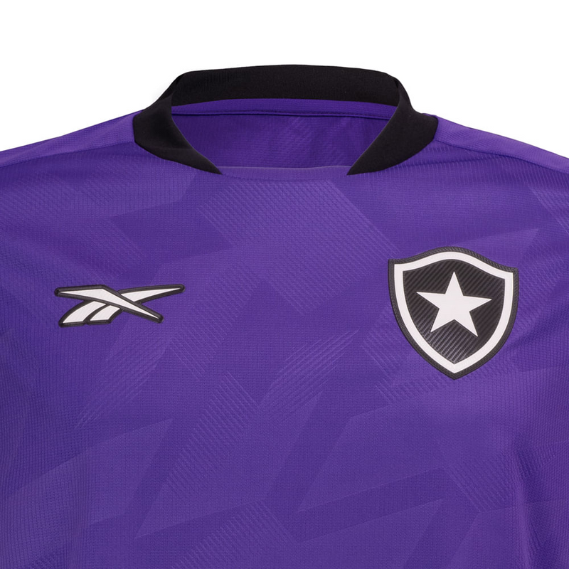 Camisa Botafogo Goleiro III 24/25 - Torcedor Reebok Masculino - Roxo