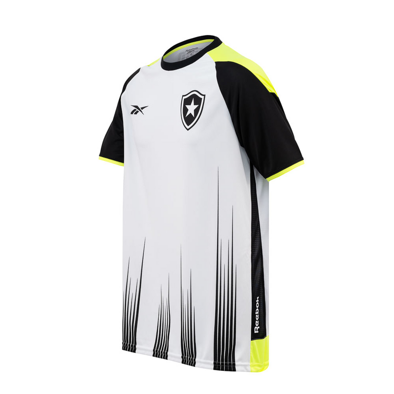 Camisa Botafogo Comissão Técnica 24/25 - Torcedor Reebok Masculino - Branco