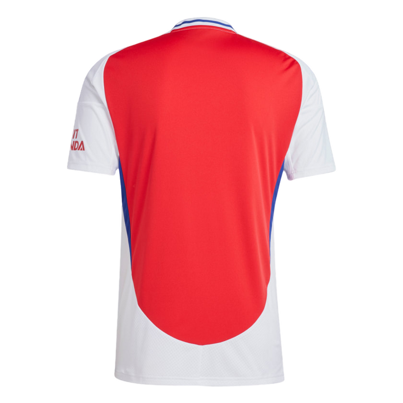 Camisa Arsenal Home 24/25 - Torcedor Adidas Masculino - Vermelho e Branco