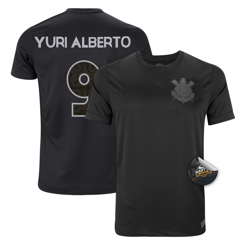 Camisa Timão Away 24/25 + Yuri Alberto