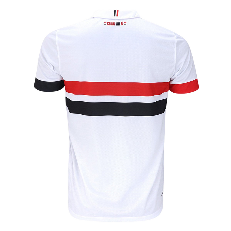 Camisa São Paulo Home 24/25 - Torcedor New Balance Masculino - Branco