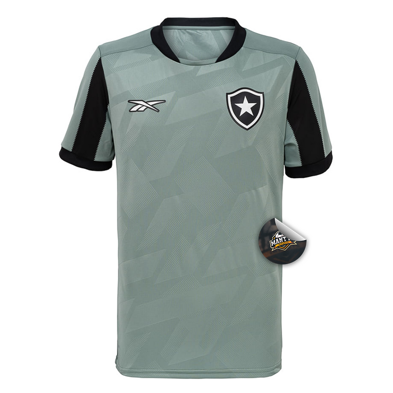 Camisa Botafogo Goleiro I 24/25 - Torcedor Reebok Masculino - Verde