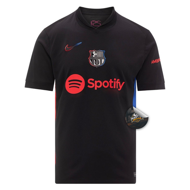 Camisa Barcelona Away 24/25 - Torcedor Adidas Masculino - Preto