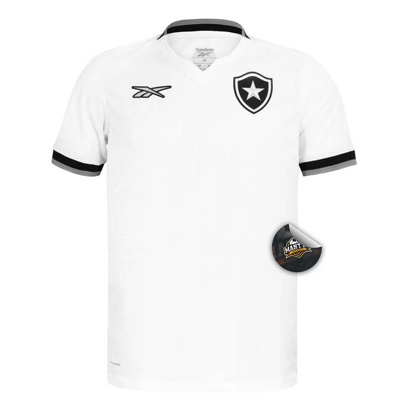 Camisa Botafogo Third 24/25 - Torcedor Reebok Masculino - Branco