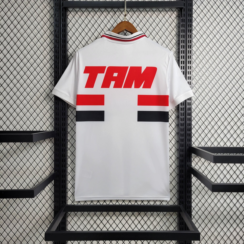 Camisa São Paulo Home 93/94 - Retrô Penalty Masculino