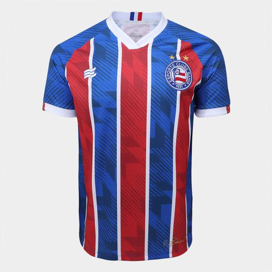 Camisa Bahia Home 23/24 - Torcedor Esquadrão Masculino