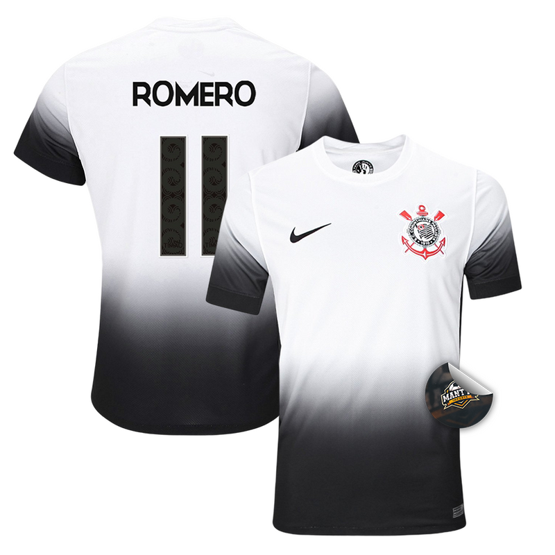 Camisa Timão Home 24/25 + Romero