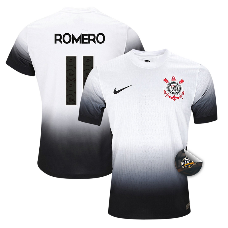 Camisa Timão Home 24/25 + Romero