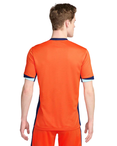 Camisa Holanda Home 24/25 - Torcedor Nike Masculino - Laranja