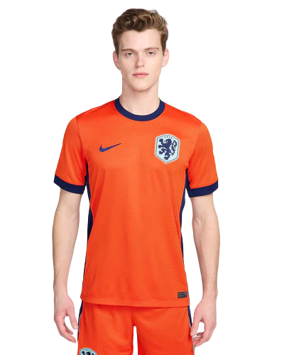 Camisa Holanda Home 24/25 - Torcedor Nike Masculino - Laranja