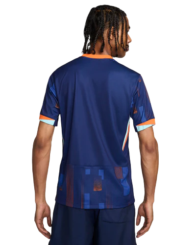 Camisa Holanda Away 24/25 - Torcedor Nike Masculino - Azul