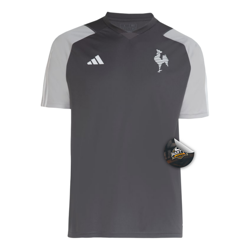 Camisa Atlético Mineiro Comissão Técnica 24/25 - Torcedor Adidas Masculino - Cinza