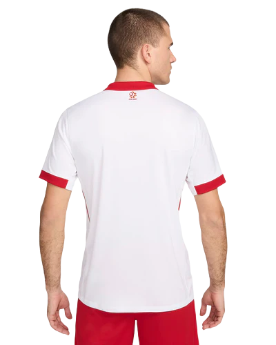 Camisa Polônia Home 24/25 - Torcedor Nike Masculino - Branco
