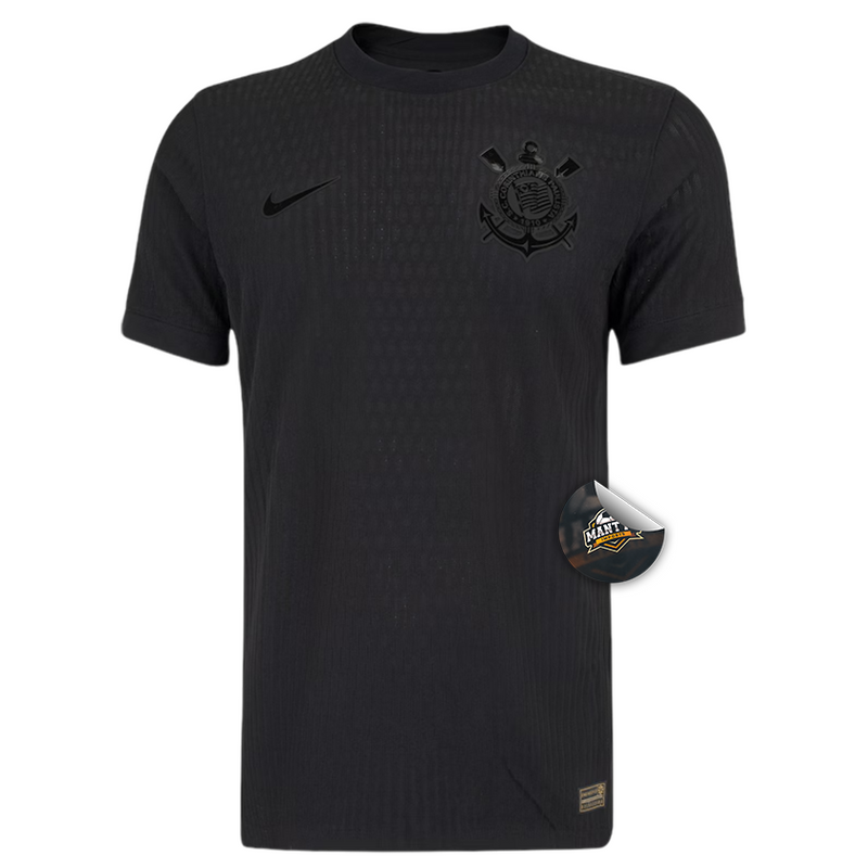 Camisa Timão Away 24/25 - Jogador Nike Masculino - Preto