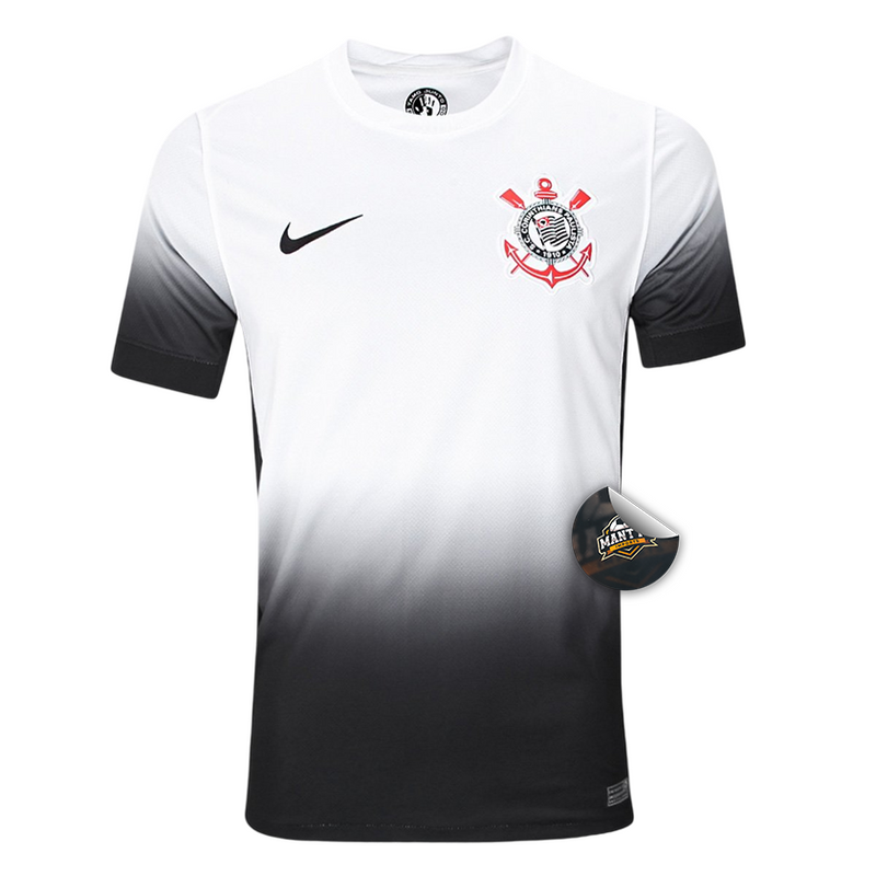 Camisa Timão Home 24/25 - Torcedor Nike Masculino - Branco