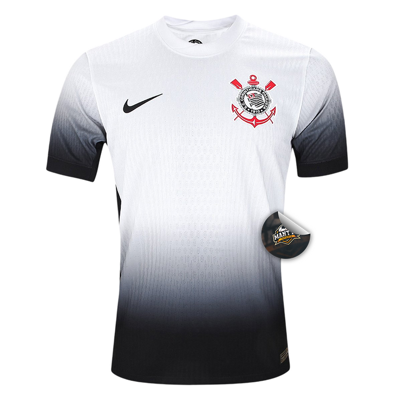 Camisa Timão Home 24/25 - Jogador Nike Masculino - Branco