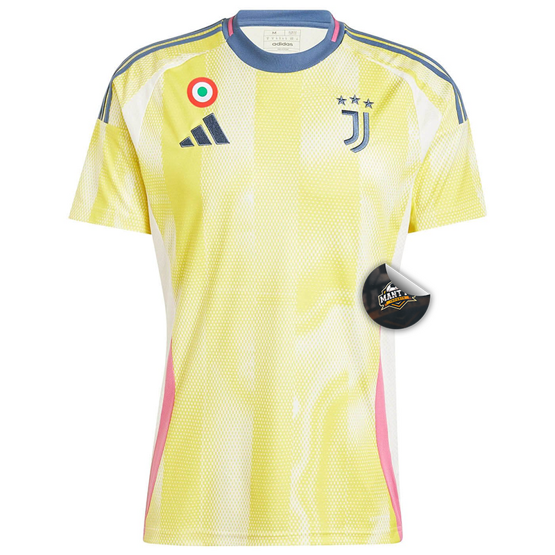 Camisa Juventus Away 24/25 - Torcedor Adidas Masculino - Amarelo