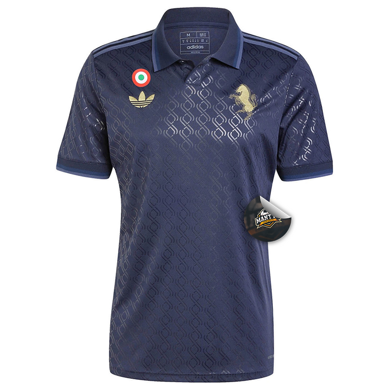 Camisa Juventus Third 24/25 - Torcedor Adidas Masculino - Azul