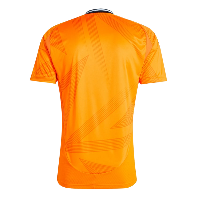 Camisa Real Madrid Away 24/25 - Torcedor Adidas Masculino - Laranja